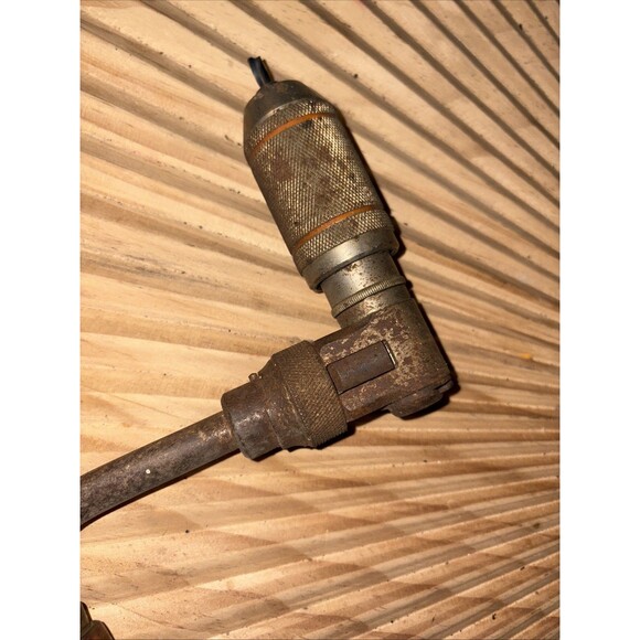 Vintage Stanley Racheting Bit Brace Hand Drill - Picture 6 of 7